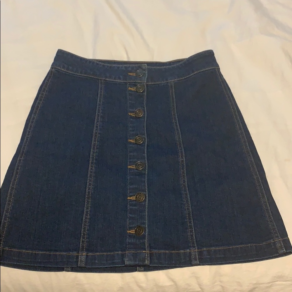 Mudd Denim Skirt